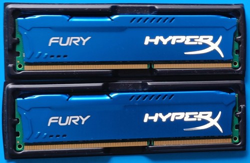 8 GB (2 x 4 GB) DDR3 1333 MHz KIT MEMORIE RAM KINGSTON 1,5V DIMM PC3 PC DESKTOP - Afbeelding 10 van 21