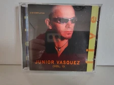 V/A - "JUNIOR VASQUEZ LIVE" / 2 MIX CDS! / CHER ~ ANNIE LENNOX ~ K.D. LANG etc.
