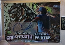 2024 Wild Card Dino Might SABERTOOTH RC  Auto Andrew Painter True 1/1 Phillies