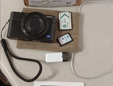 Sony RX100 20.2 MP 3.6x Optical Zoom Compact Digital Camera