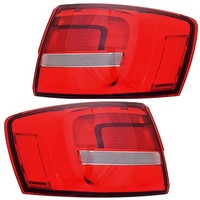 RüCkleuchten Set FüR VW Jetta IV 162 2014- Rot Heckleuchten RüCklichter