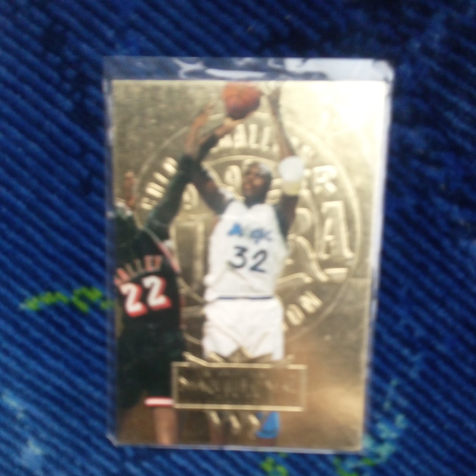 1995-96 Fleer Ultra - Shaquille O'Neal #126 Gold Medallion Edition