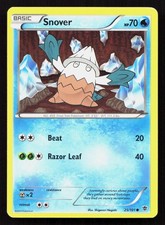 SNOVER 25/101 Pokemon PLASMA BLAST