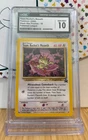 CGC 10 Team Rocket's Meowth #18 Black Star Promo - 2000 WotC Pokemon TCG