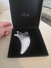 ReFa CAXA RAY Facial Massage Roller Silver Microcurrent Technology
