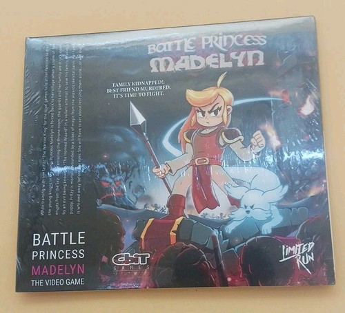 Battle Princess Madelyn PC Computerspiel physische Kopie nie gespielt RAR - Bild 4 von 13