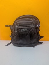 Vintage Goldbe!  Black Backpack Multipocket *...