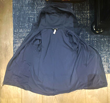 lululemon athletica Women s Blue Hooded Full Zip Activewear Jacket Size 8