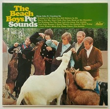Vtg THE BEACH BOYS Album PET SOUNDS Record 1980 MONO PRESSING Vinyl Lp NEAR MINT