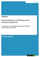 Kommunikation Und FüHrung In Der Hybriden Arbeitswelt Anonymous Taschenbuch 2025