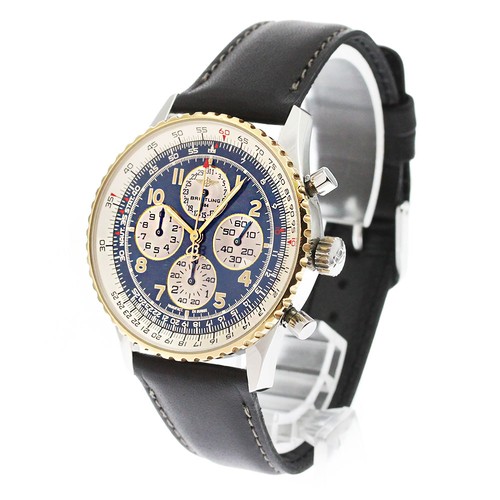 Orologio Uomo Automatico BREITLING Navitimer D33030 Airborne YG Lunetta_866881 - Foto 2 di 6