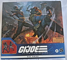 G.I. Joe Classified Series 051 Blue Ninjas 2 pack