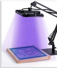 NEW In Box Caydo 50W LED Exposure Unit for Screen Printing with Adjustable Stand