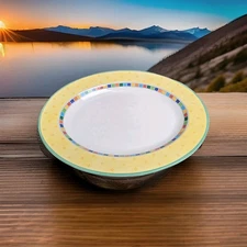 🍋 Villeroy & Boch Twist Alea Limone Large Oval Serving Platter 14"x11" Germany