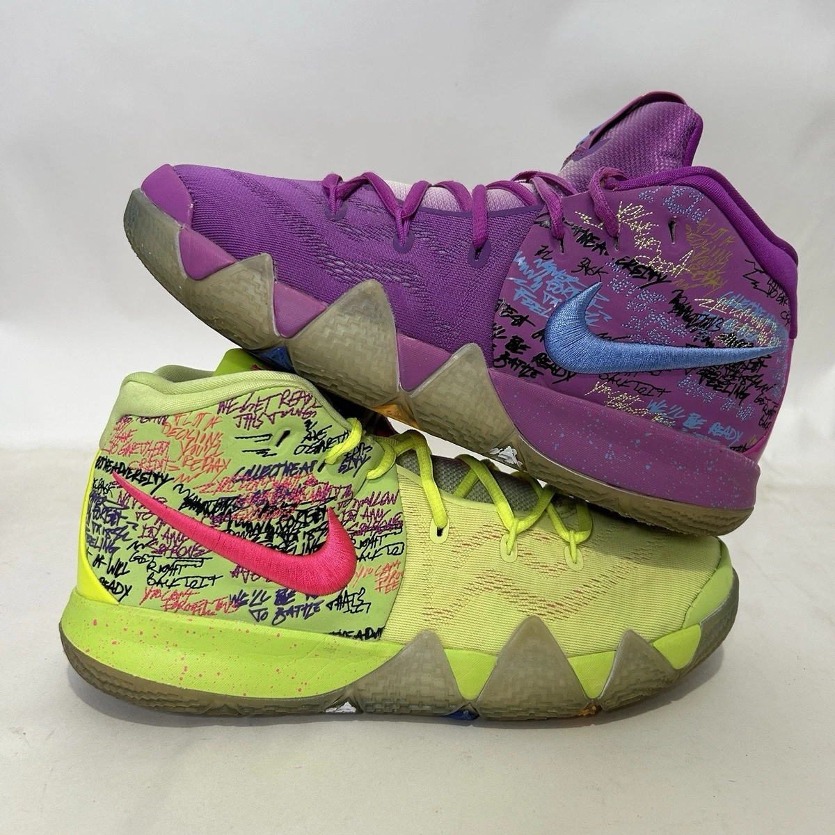 Nike Kyrie 4 EP Confetti for Sale | Authenticity Guaranteed | eBay