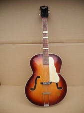 Arnold Hoyer Archtop Jazz Gitarre GUITAR  Aku...