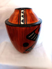 Vintage 82 Maw Paw Art Pottery Signed Native Southwest Kokopelli figure Figure — photo 3