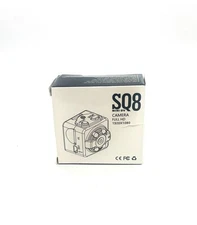 SQ8 Mini HD Camcorder 1080p Portable Video Recorder Night Vision (No SD Card)