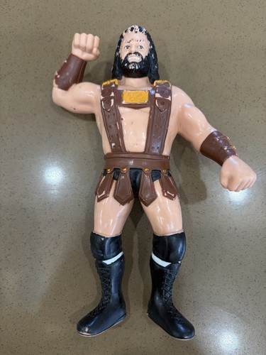 Hercules Hernandez LJN Action Figure Vintage WWE W...