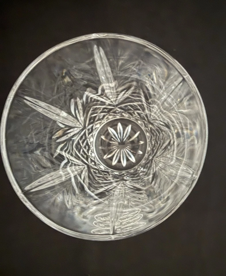 4 Royal Gallery Highball Glasses 24% Lead Crystal France - Image 3 of 4