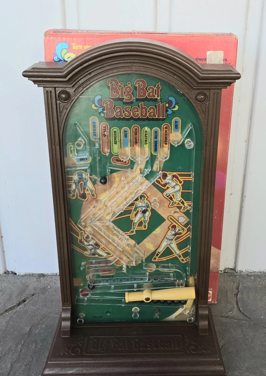 Baseball Pinball Game Indiana OTHER Vintage & Antique Toys for
