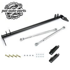 Front Traction Bar Set For 92-00 Civic 94-01 Acura Integra Eg Ek Dc2