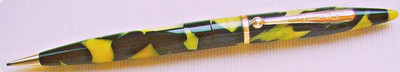 RARE  '' SHEAFFER  ''  TWISTPENCIL , BLACK / YELLOW  ! ca. 1940 ! USA MADE