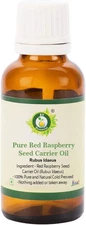 Red Raspberry Seed Oil | Rubus Idaeus | Pure Red Raspberry Seed Oil | Unrefined