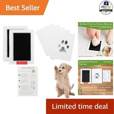 Inkless Paw Print Ink Pad Kit Pack of 2 Clean Touch Pet Keepsake