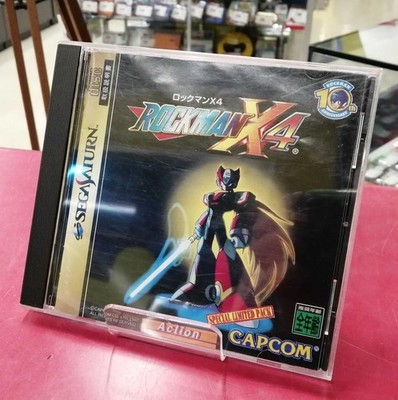 Capcom SS Soft Rockman X4 gebraucht