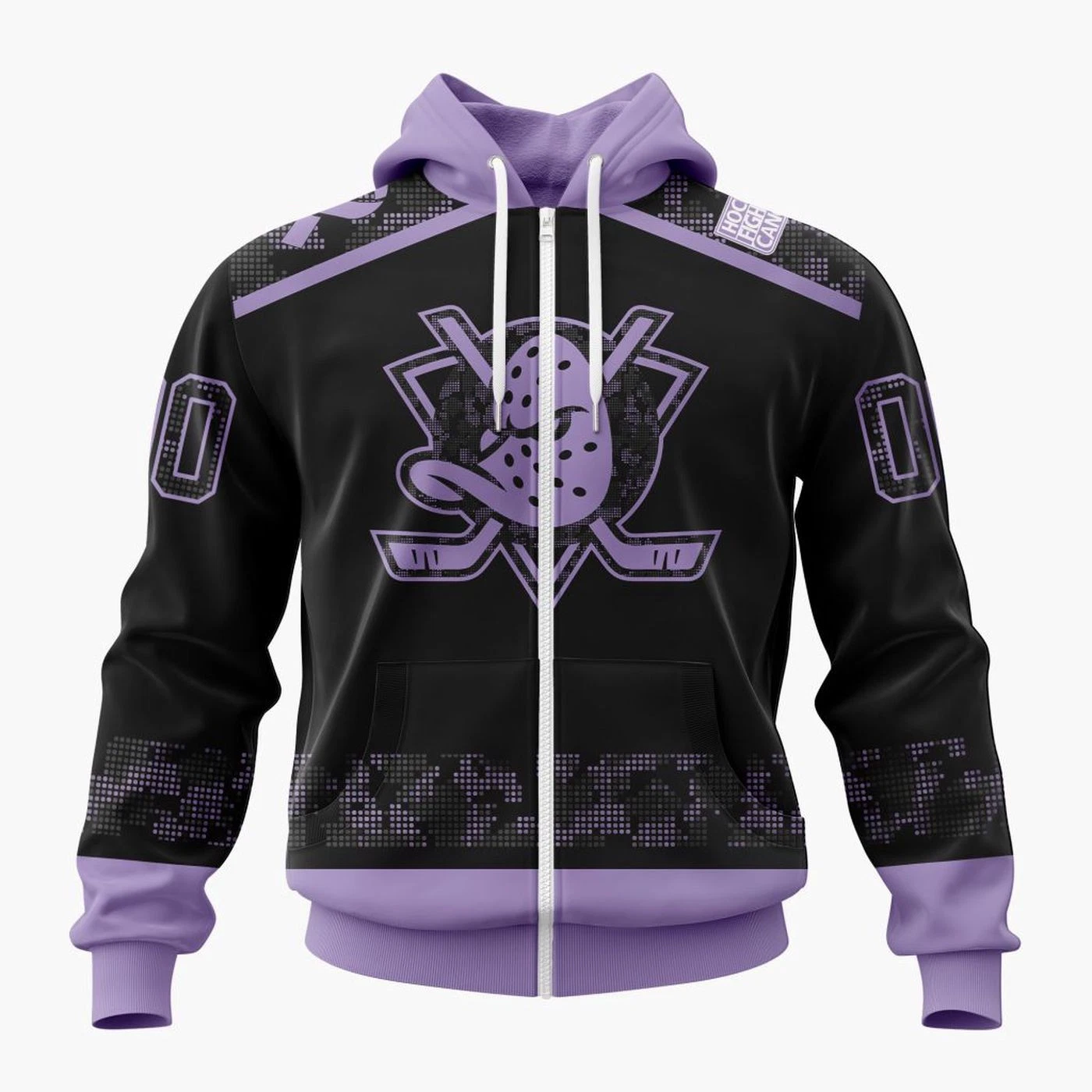 Personalized Anaheim Ducks Hoodie