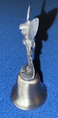 Tinkerbell Disney Treasures Zinn Glocke Tinker Bell 3 Zoll Metallglocke - Bild 5 von 9