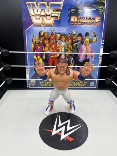 Vintage Hasbro WEE/WWF British Bulldog Very Nice Peace In Excellent Condition