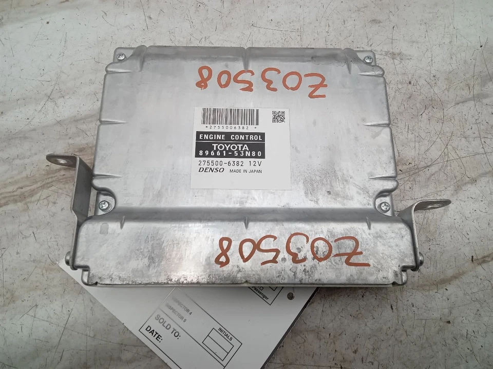 Used Engine Control Module (ECM) fits: 2014 Lexus IS250 Electronic Control Modul - Image 3 of 4