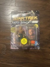Star Trek Quark Deep Space Nine Action Figure w/Collector Card & Base - New Seal