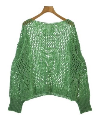 Mame Kurogouchi Sweaters Green 1(Approx. S) 2200695113018