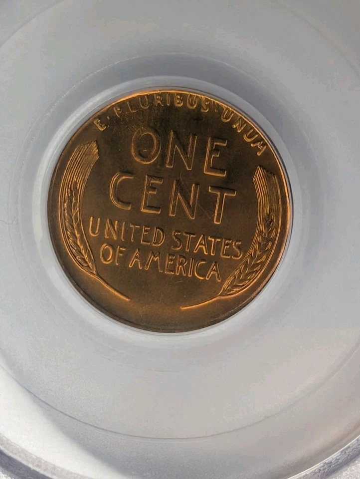 1938-S Lincoln Wheat Cent PCGS MS67 RD - Image 4 of 4