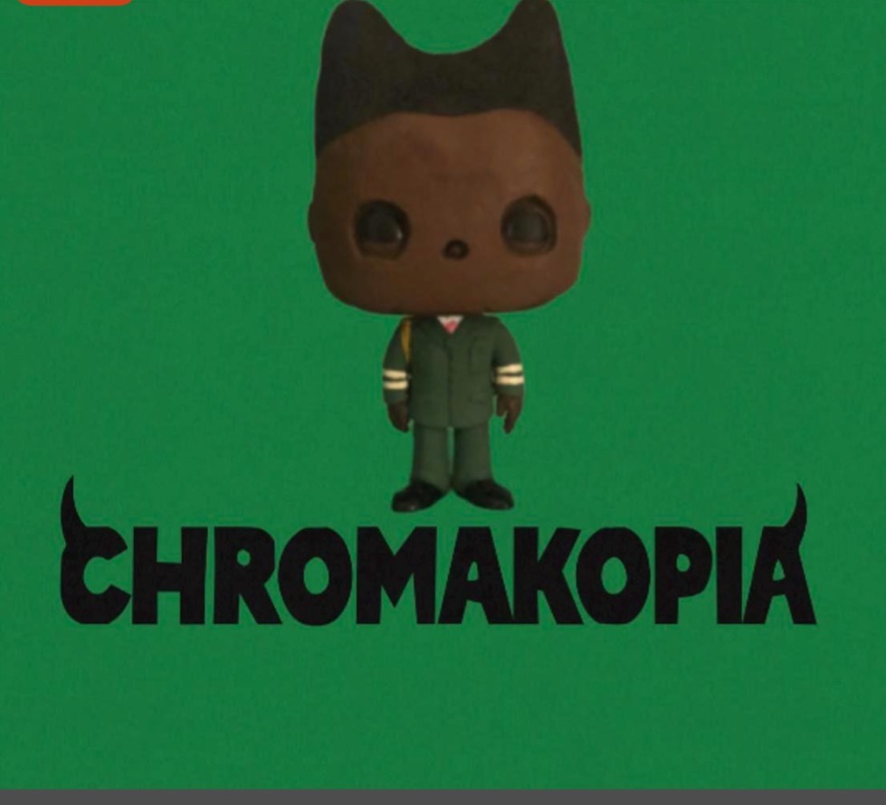 Tyler the creator CHROMAKOPIA フィギュア Tyler The Creator Chromakopia Vinyl Figure Limited | eBay