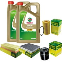 Mann Inspektionspaket 10L Castrol Titanium 5W-30 FüR Mercedes G-Klasse W463