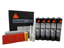 SikaTack Mach 30XV Auto Glass Urethane, Adhesive Kit - Urethane & Primer 10 Pack