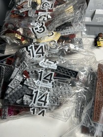 LEGO Ghostbusters: Firehouse Headquarters (75827) 100% Complete Sealed Bags