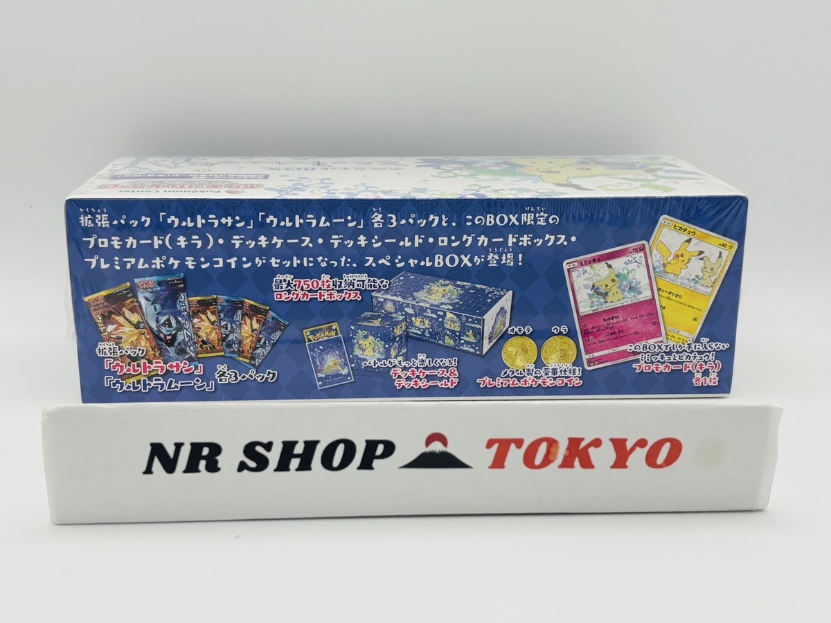 Pokemon Card Game Sun & Moon Special Box Mimikyu Dayo JAPAN Sealed