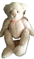 plush Dakin Pink Breast Cancer Jointed Bear 15 in Susan B Komen Stuffed Animal