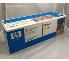 HP Laserjet 640A Yellow Toner in Retail Packaging C4194A 