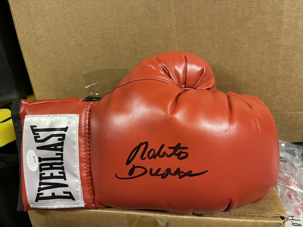 Stampa A4 Con Autografo Firmato Di Roberto Duran: Regalo Da Collezione Per Fan Della Boxe, Senza Cornice
