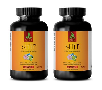 Griffonia Extract - 5-HTP 100mg - For Weight Loss 2B