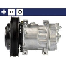 1x Kompressor, Klimaanlage MAHLE ACP 126 000S passend für VOLVO