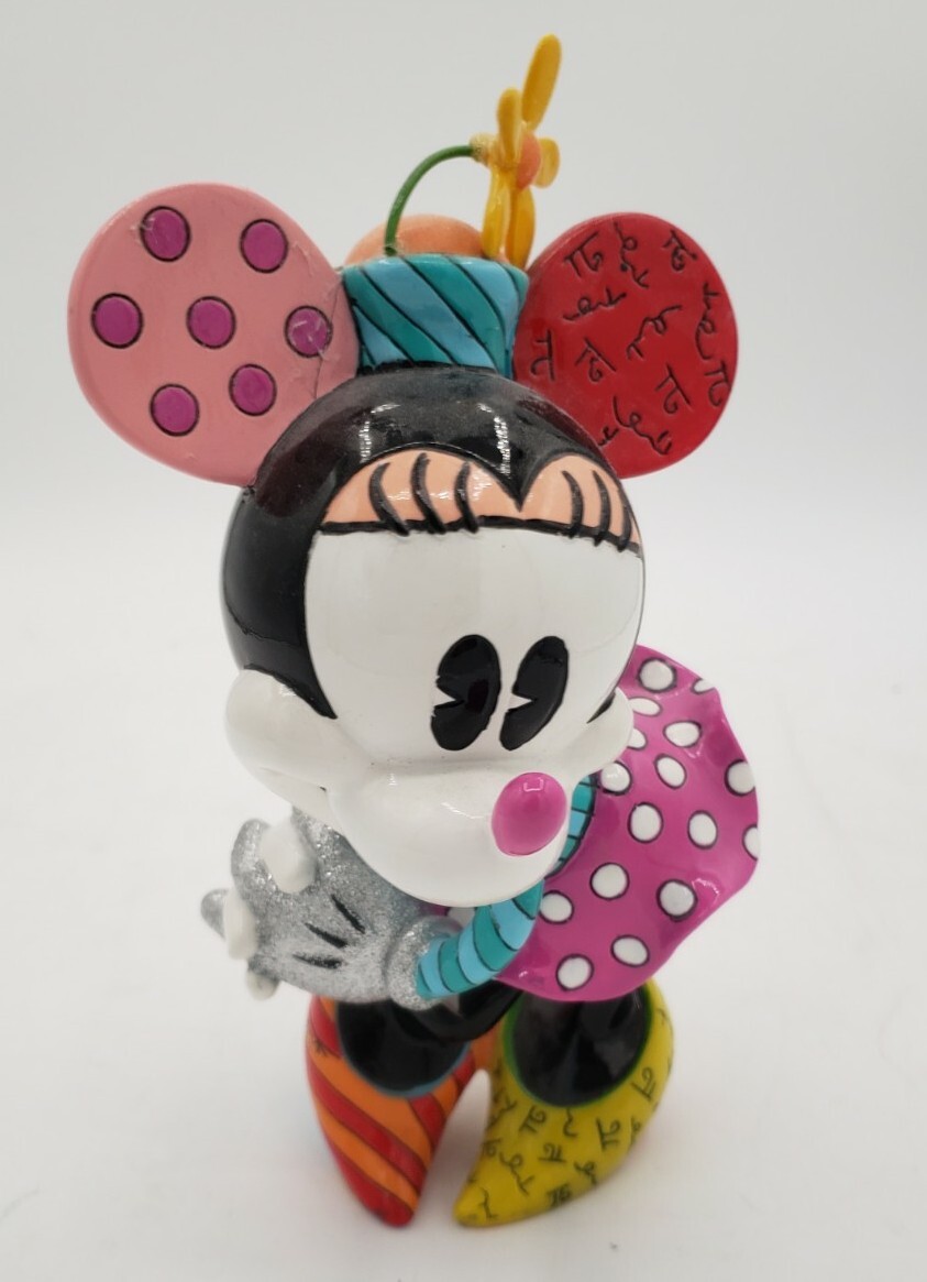 ミニーフィギュア サッカーMinnieMouseSoccerBRITTO 6733653f26fb4d2eb4c9c607c67e3e
