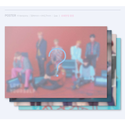 BTS LOVE YOURSELF 結 Answer Album 4SET Ver_Free standard