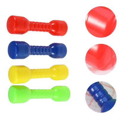 4PCS Mini-Hantel-Spielzeug children Kinder Übung Barbell Spielzeug
